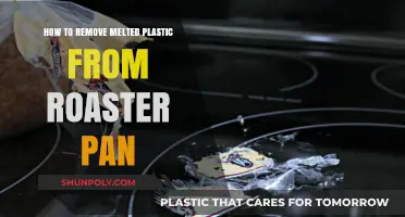 Effective Ways to Remove Melted Plastic from Your Roaster Pan