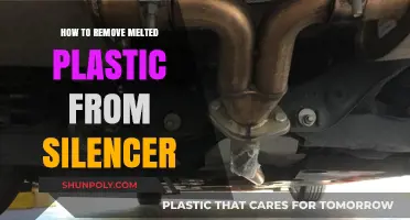 Effective Methods to Remove Melted Plastic from Your Silencer Safely