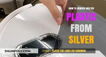 Safely Remove Melted Plastic from Silver: A Step-by-Step Guide