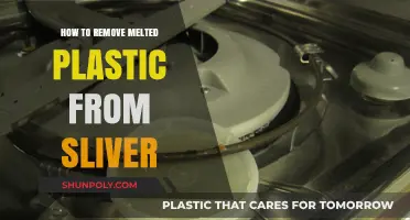 Effective Techniques to Safely Remove Melted Plastic from Silver Surfaces