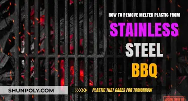 Effective Methods to Remove Melted Plastic from Stainless Steel BBQs