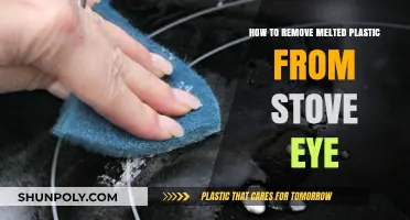 Effective Ways to Remove Melted Plastic from Your Stove Eye