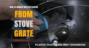 Effective Ways to Remove Melted Plastic from Stove Grates Easily