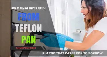 Safely Remove Melted Plastic from Teflon Pans: Quick & Easy Guide