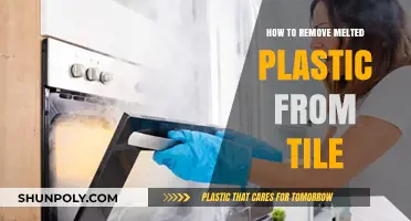 Effective Methods to Remove Melted Plastic from Tile Surfaces