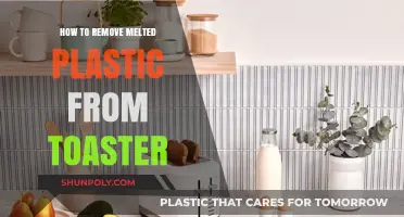 Effective Ways to Safely Remove Melted Plastic from Your Toaster