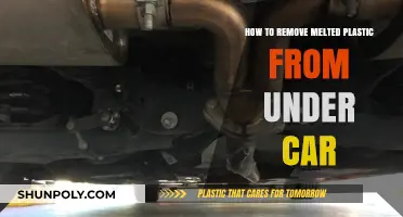 Effective Ways to Remove Melted Plastic from Under Your Car