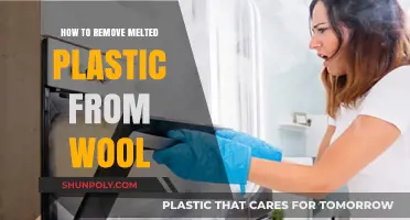 Effective Methods to Safely Remove Melted Plastic from Wool Fabric