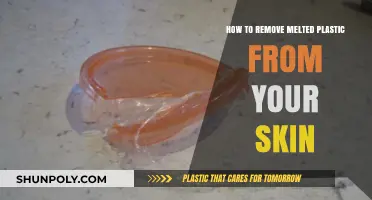 Quickly and Safely Remove Melted Plastic from Skin: A Guide