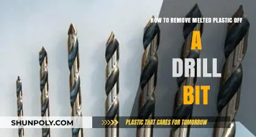 Effective Methods to Remove Melted Plastic from Drill Bits Easily
