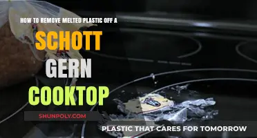 Effective Methods to Remove Melted Plastic from Schott Ceran Cooktops