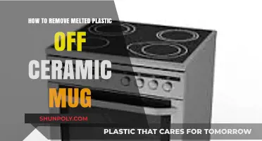 Effective Ways to Remove Melted Plastic from Your Ceramic Mug
