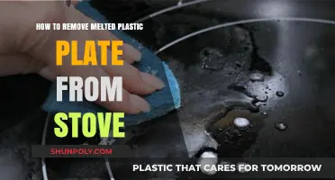 Effective Methods to Safely Remove Melted Plastic from Your Stove