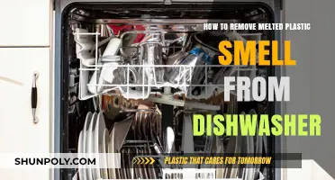 Eliminate Melted Plastic Odor: Effective Tips for Your Dishwasher
