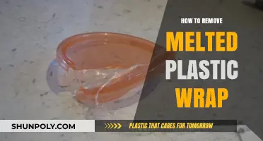Effective Methods to Remove Melted Plastic Wrap from Surfaces