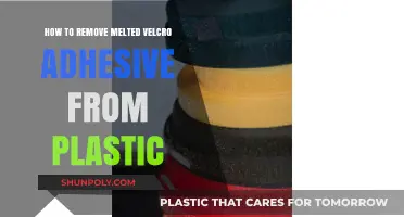 Effective Ways to Remove Melted Velcro Adhesive from Plastic Surfaces