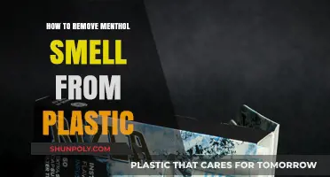 Effective Ways to Eliminate Lingering Menthol Odor from Plastic Items