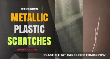 Effective Techniques to Remove Metallic Plastic Scratches Easily