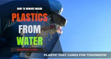 Effective Methods to Filter and Eliminate Microplastics from Water