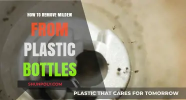 Effective Mildew Removal Tips for Cleaning Plastic Bottles at Home