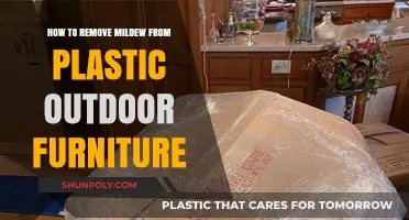 Effective Mildew Removal Tips for Plastic Outdoor Furniture Cleaning