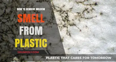 Effective Ways to Eliminate Mildew Odor from Plastic Items