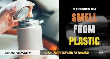 Eliminate Lingering Milk Odor: Effective Tips for Cleaning Plastic Containers