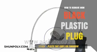 Removing MIM Black Plastic Plug: A Step-by-Step DIY Guide