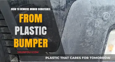 Easy DIY Fixes: Removing Minor Scratches from Plastic Bumpers