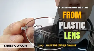 Easy DIY Fixes: Removing Minor Scratches from Plastic Lenses
