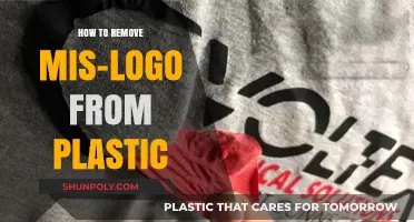 Effective Methods to Remove Mis-Logo from Plastic Surfaces Easily