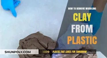 Effective Techniques to Remove Modeling Clay from Plastic Surfaces
