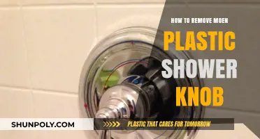 Easy Steps to Remove a Moen Plastic Shower Knob