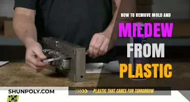 Effective Ways to Remove Mold and Mildew from Plastic Surfaces
