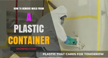 Effective Ways to Remove Mold from Plastic Containers Safely