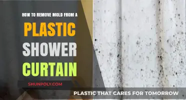 Effective Ways to Clean Mold Off Plastic Shower Curtains