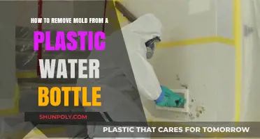 Effective Ways to Remove Mold from Plastic Water Bottles