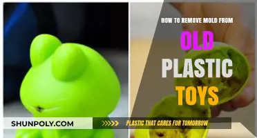 Revive Old Plastic Toys: Effective Mold Removal Tips and Tricks