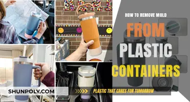Eradicating Mold from Plastic Containers: A Step-by-Step Guide
