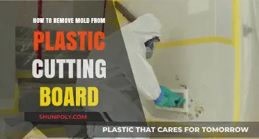 Effective Ways to Remove Mold from Plastic Cutting Boards