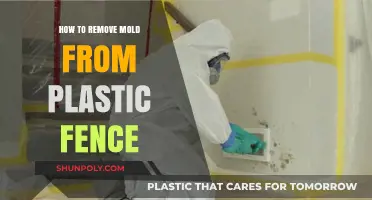 Effective Methods to Remove Mold from Your Plastic Fence Easily