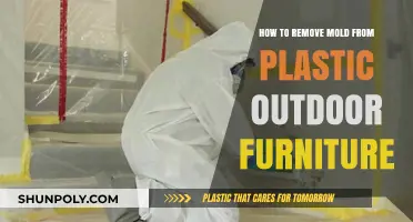 Effective Tips to Clean Mold Off Plastic Outdoor Furniture