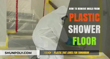 Effective Ways to Remove Mold from Your Plastic Shower Floor