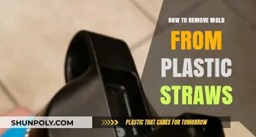 Effective Ways to Clean and Remove Mold from Plastic Straws
