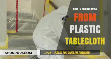 Effective Ways to Remove Mold from Plastic Tablecloths Easily