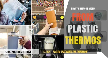 Effective Ways to Remove Mold from Your Plastic Thermos Easily
