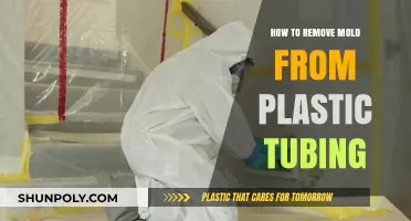 Effective Methods to Remove Mold from Plastic Tubing Safely