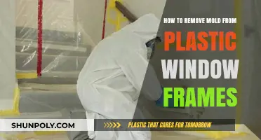 Effective Mold Removal Tips for Plastic Window Frames