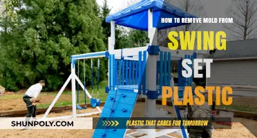 Effective Tips to Clean Mold Off Plastic Swing Sets Safely