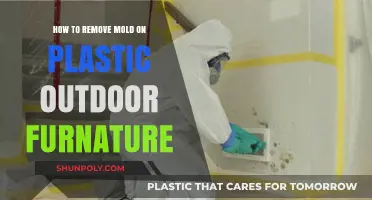 Effective Ways to Remove Mold from Plastic Outdoor Furniture